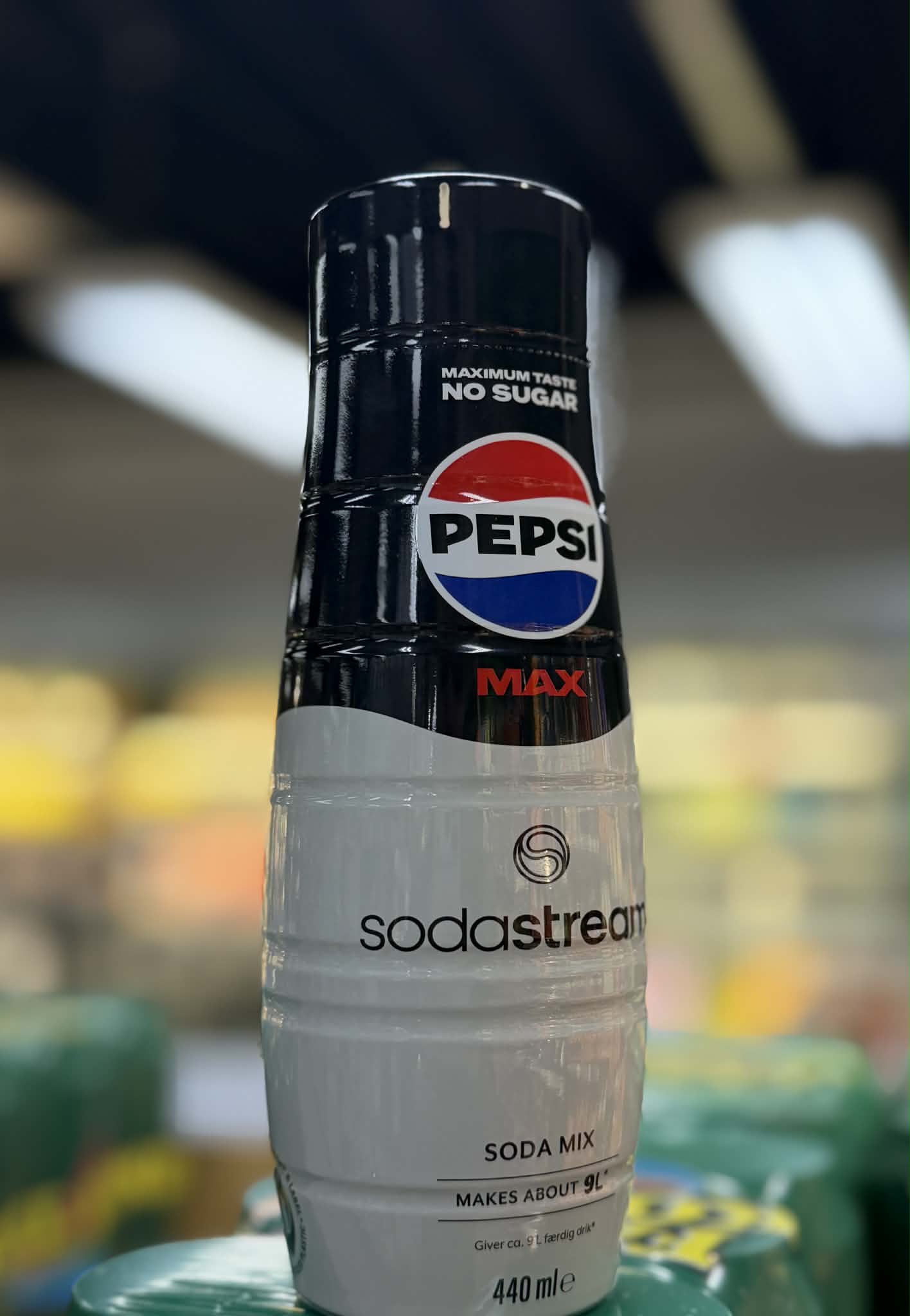 🤩🤩PEPSI MAX SODA MIX 440ML🤩🤩