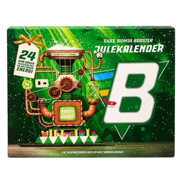🎄FAXE KONDI BOOSTER JÓLAKALENDARI 🎄
