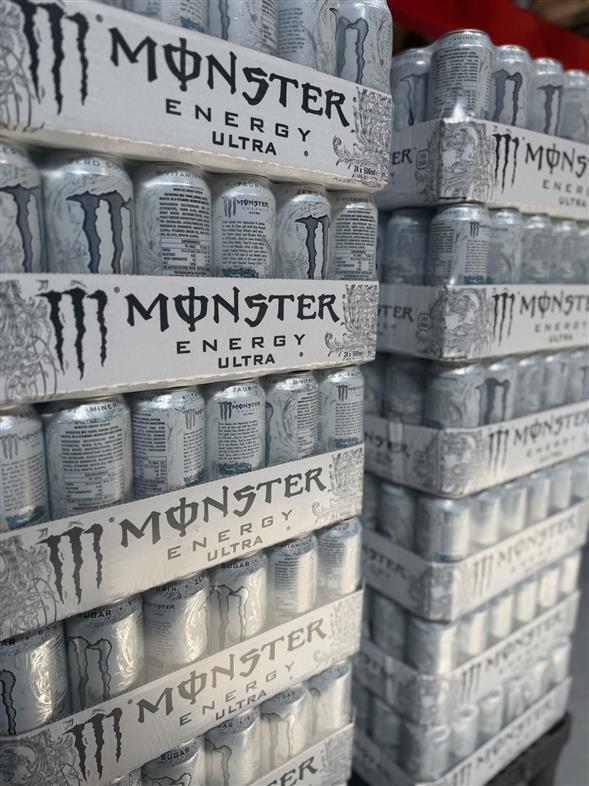 MONSTER ENERGY ULTRA