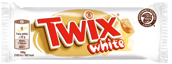 TWIX WHITE 46Gx32