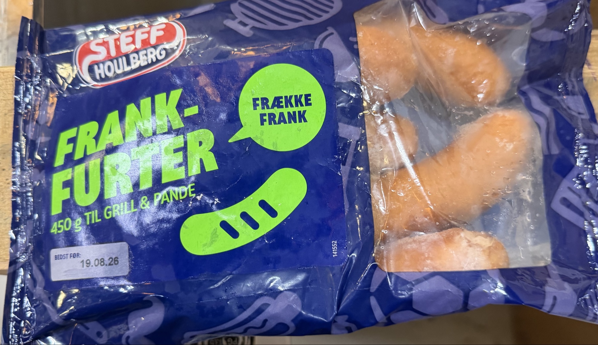 🙂FRANK FURTER 450G🙂